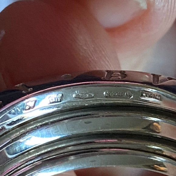 BVLGARI 18kt Gold Ring - Picture 15 of 16